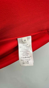 CELINE N/S Cape-Back Maxi Dress