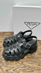 PRADA Monolith Rubber Sandals
