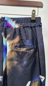 By Walid Tie-dye Easy Pants