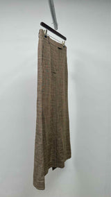 Acne Studios Check Long Skirt