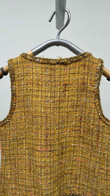 Chanel Tweed Vest