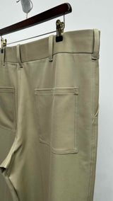Bottega Veneta Wide Wool Pants