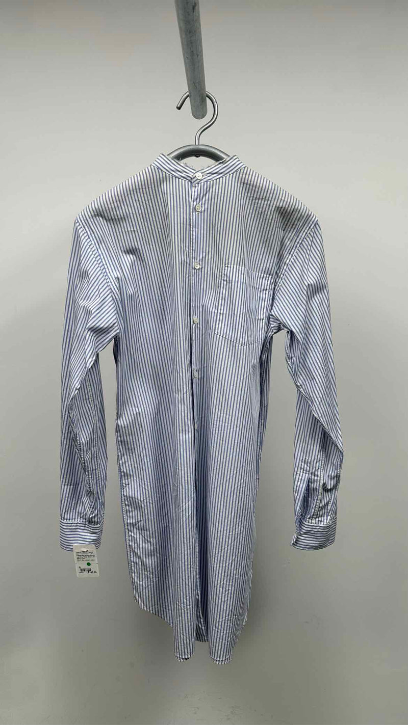 Comme Des Garçons Homme Plus Backwords Stripe Long Shirt