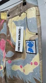 Chopova Lowena Marbled Pants