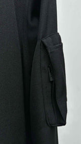 Yohji Yamamoto Pour Homme Wool Gabadine Hooded Mods Coat