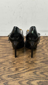 Bottega Veneta Fine Leather 3 Straps Heels