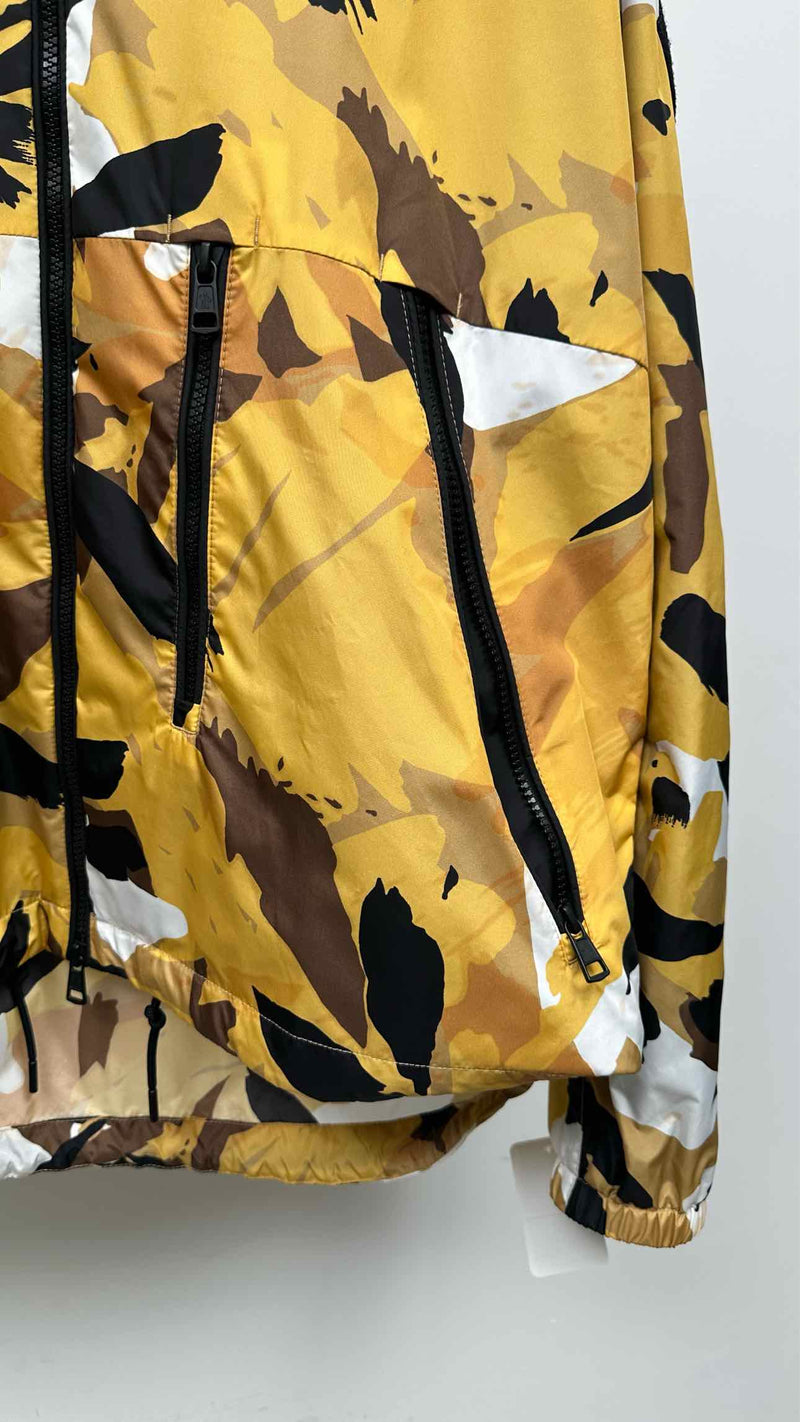 Moncler Camouflage Zip-up Windbreaker