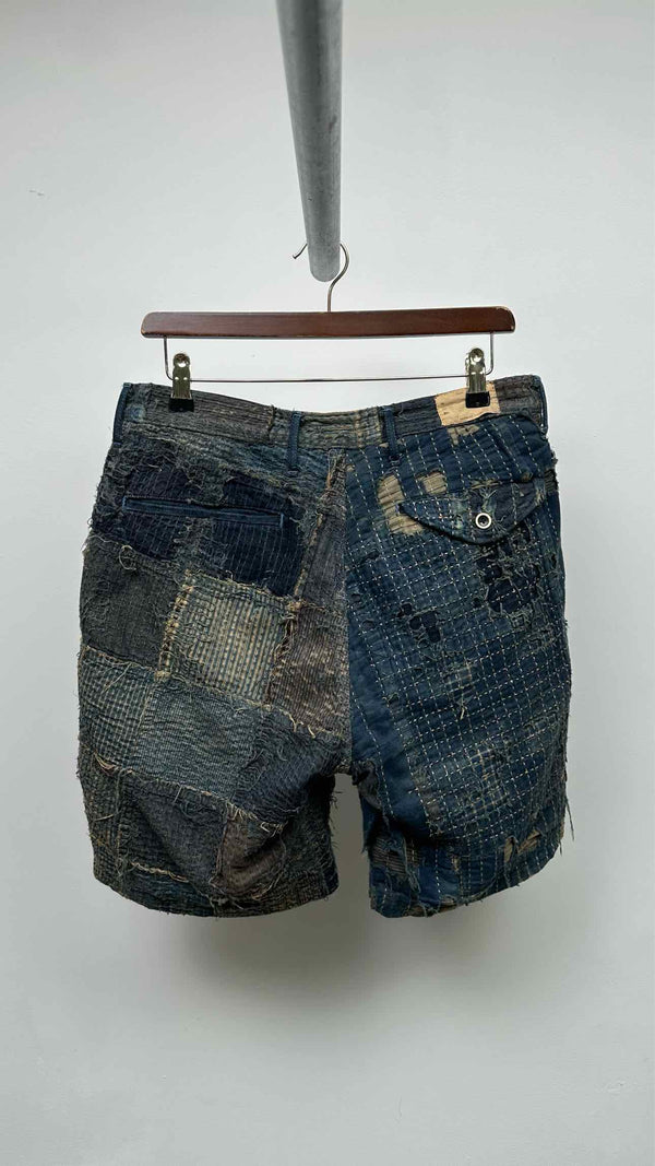 Kapital Boro Denim Shorts