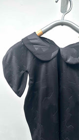 Comme Des Garcons S/S Jacquard Pattern Top