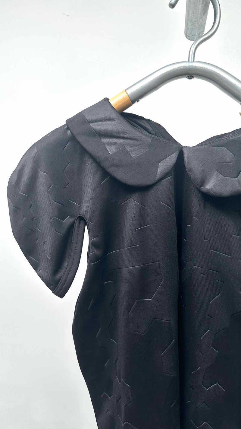 Comme Des Garcons S/S Jacquard Pattern Top