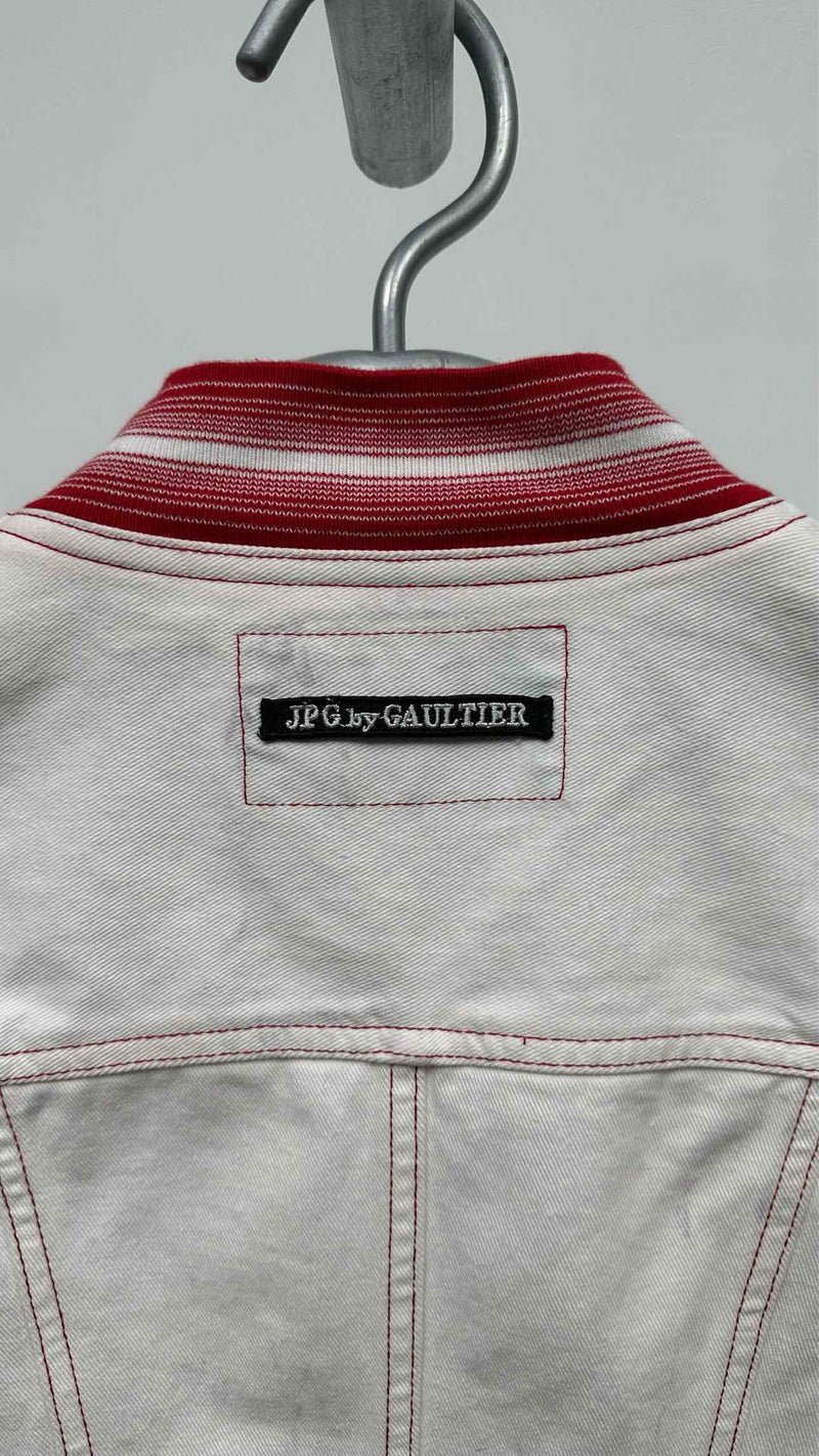 JPG Jean's Two-tone Denim Set-up