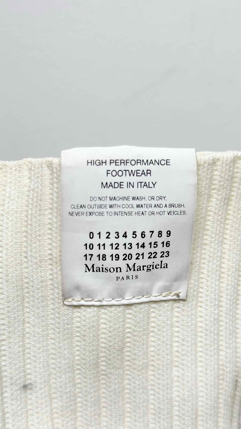 Margiela Logo Sock Trainer Sneakers