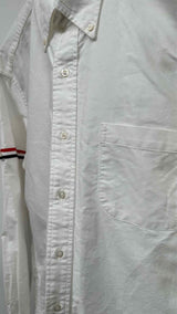 Thom Browne Stripe-patched Shirt