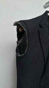 Carol Christian Poell Stirred Unsleeved Coat