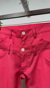 Comme Des Garcons Homme Plus Layered Waist Docking Pants