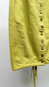 Junior Gaultier Button Up Pencil Skirt