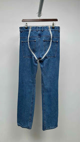 GmbH Front-Zip Lata Jeans