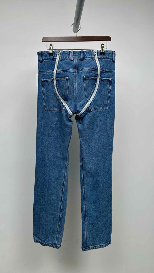 GmbH Front-Zip Lata Jeans