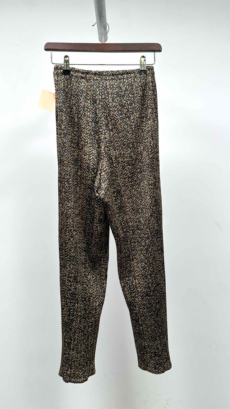 Pleats Please Camo Printed Pleated Easy Pants