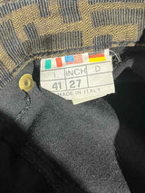 Fendi Jeans Monogram Pants