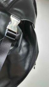 Porter Leather Backpack