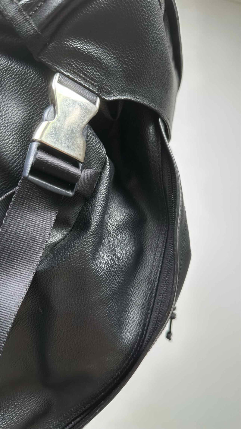 Porter Leather Backpack