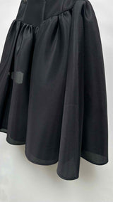 Simone Rocha Wide Cut-out Pearl Skirt