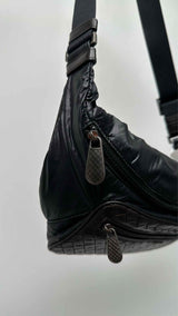 Bottega Veneta Intrecciato Waist Leather Bag