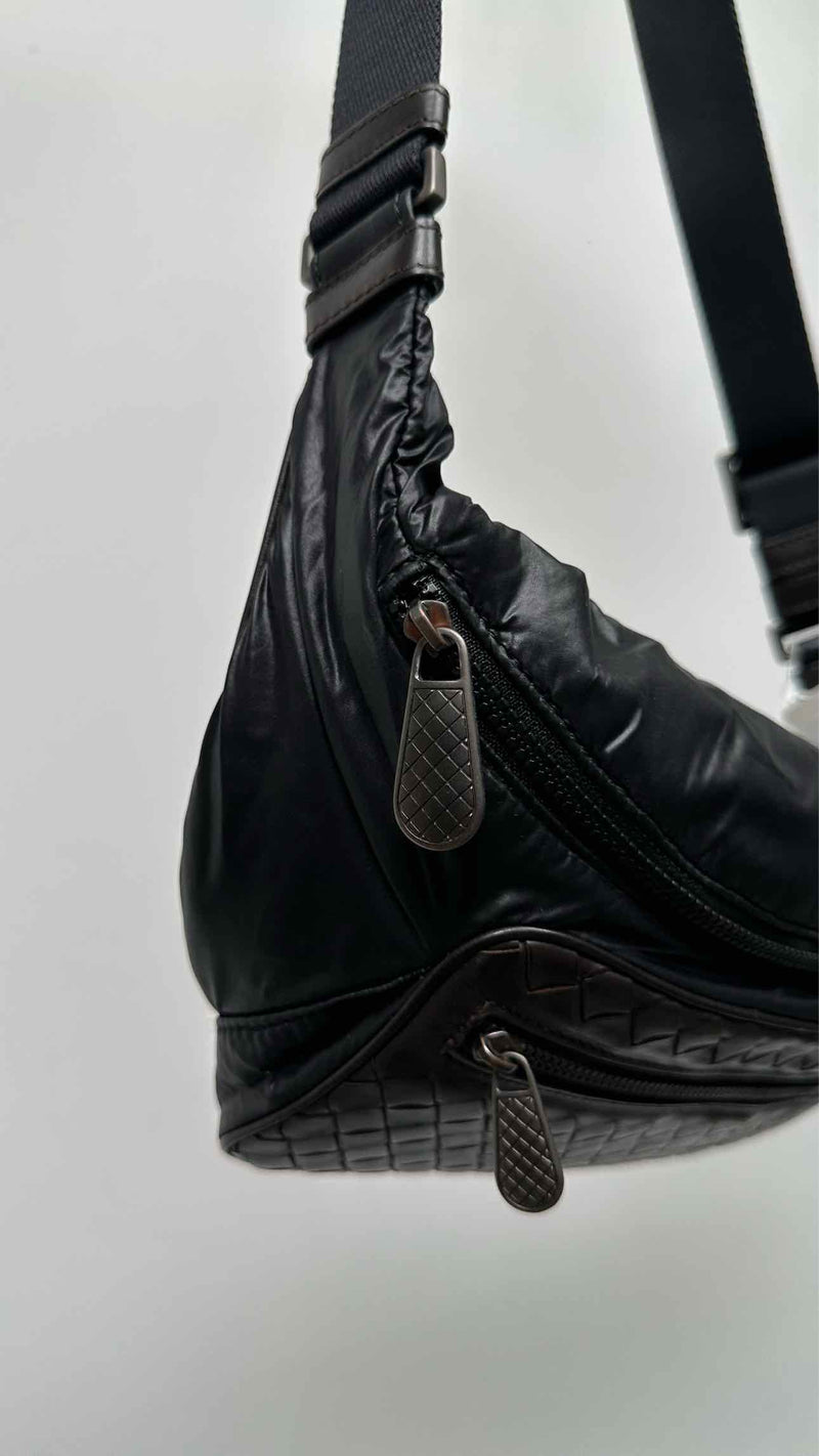 Bottega Veneta Intrecciato Waist Leather Bag