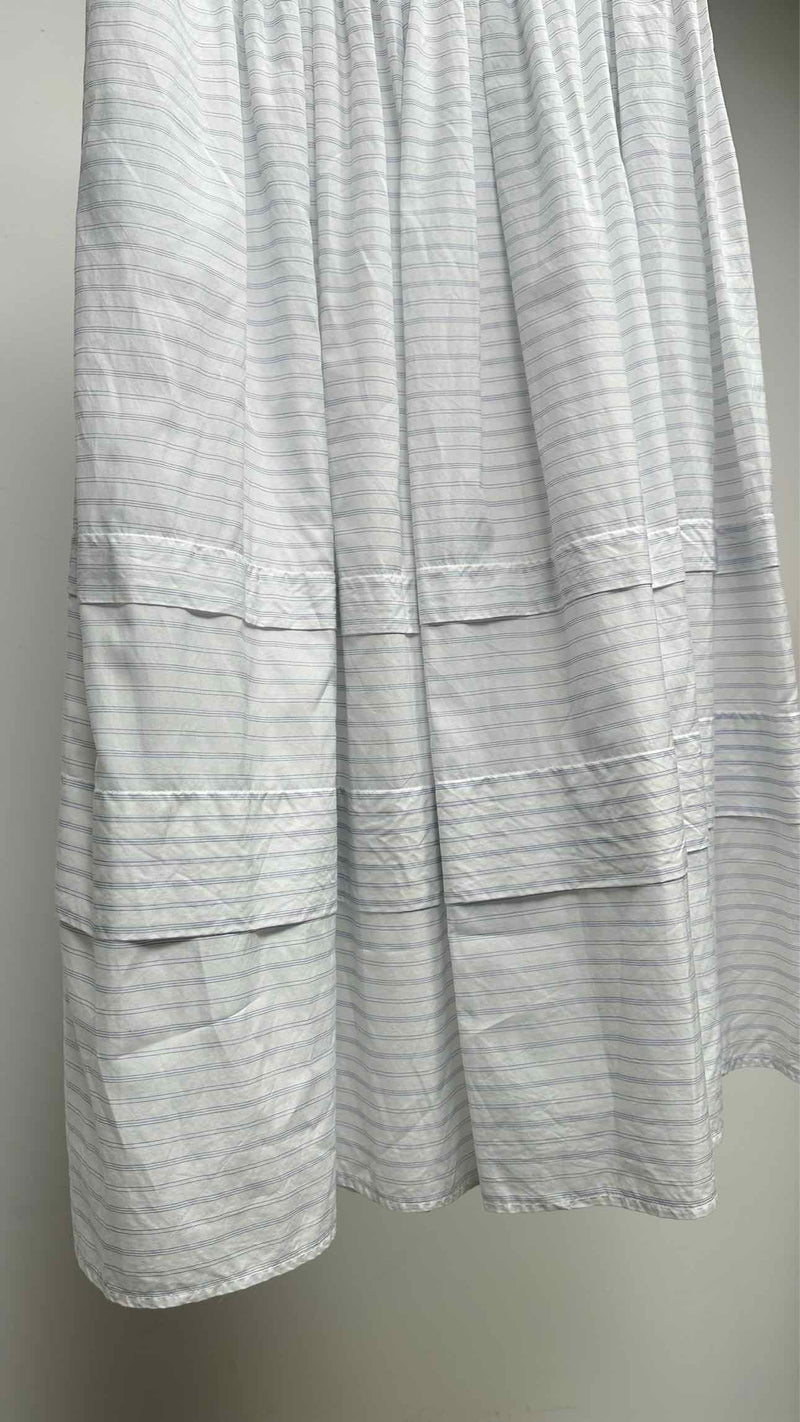 Wright + Doyle Border Wide Easy Long Skirt