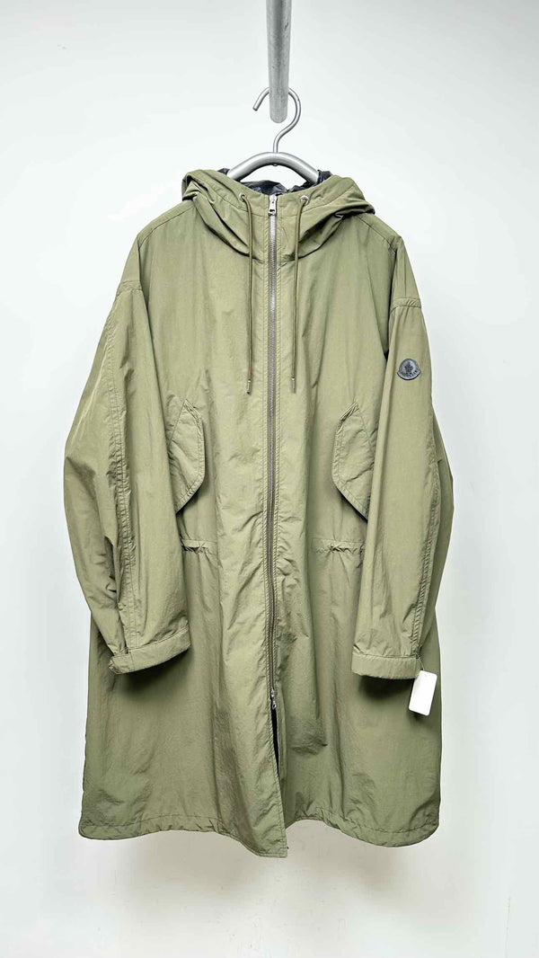 Moncler Layered Parka Coat