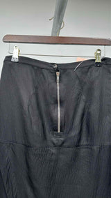 Rick Owens Long Silk Skirt