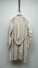 Pas de Calais Back-Slit Light Coat
