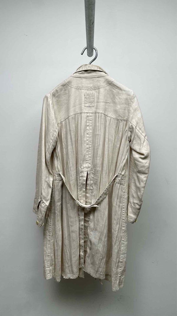Pas de Calais Back-Slit Light Coat