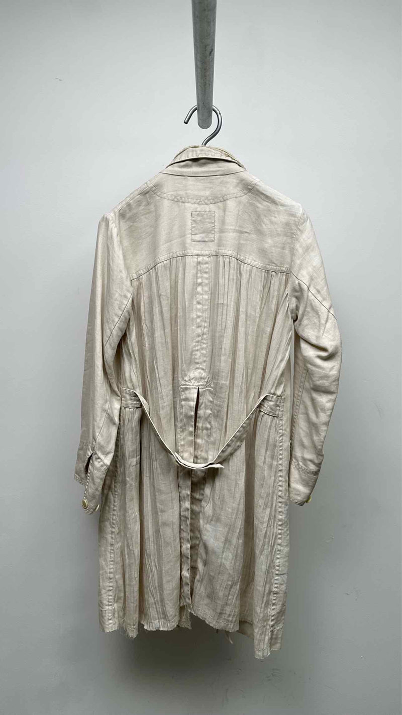 Pas de Calais Back-Slit Light Coat
