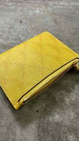 MCM Leather Logo Wallet