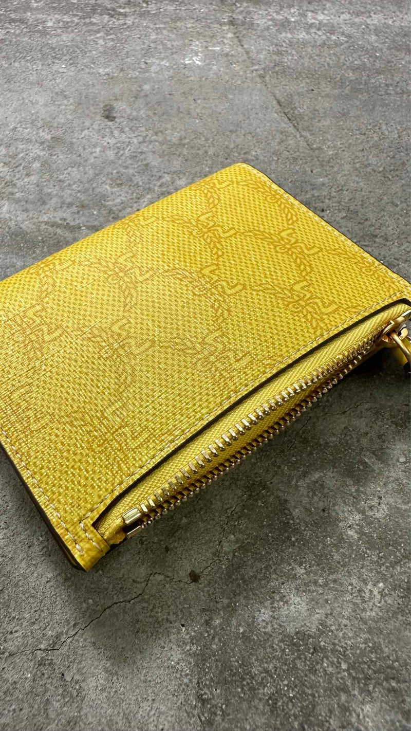 MCM Leather Logo Wallet