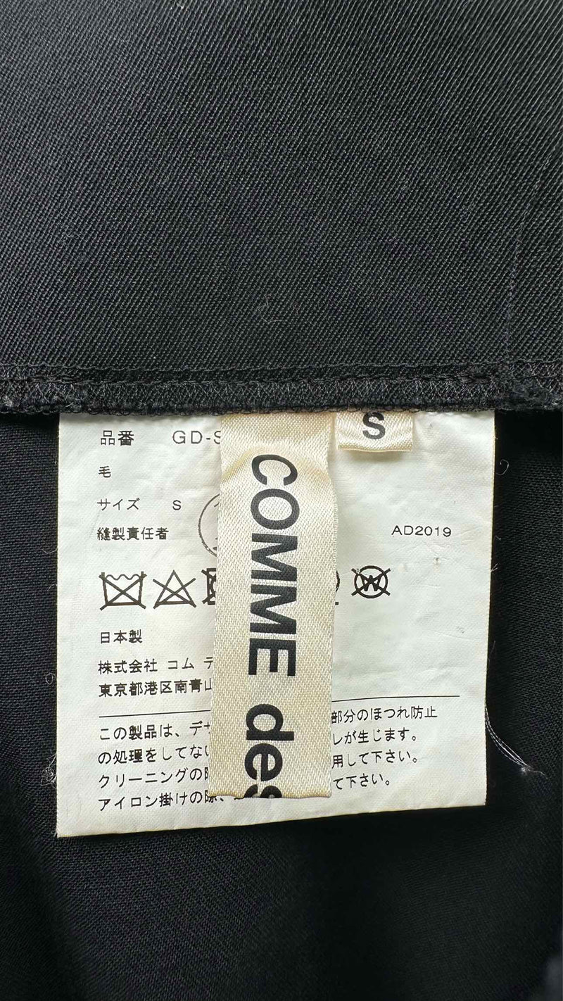 Comme Des Garcons Back-Folded Balloon Skirt