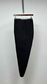 Rick Owens Back-slit Long Skirt