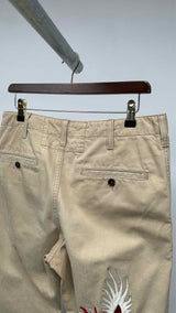 Gucci Dragon-patched Pants