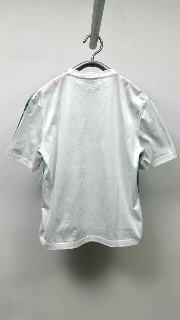Lanvin Logo Camo T-shirt