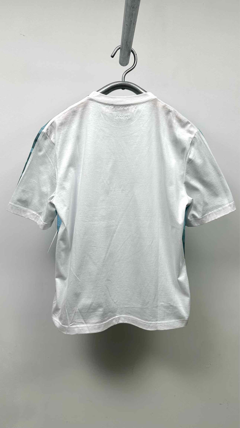 Lanvin Logo Camo T-shirt