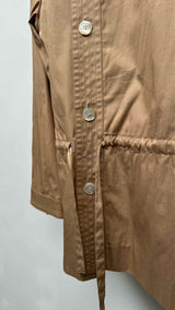 Valentino Back Button-Up Over Top