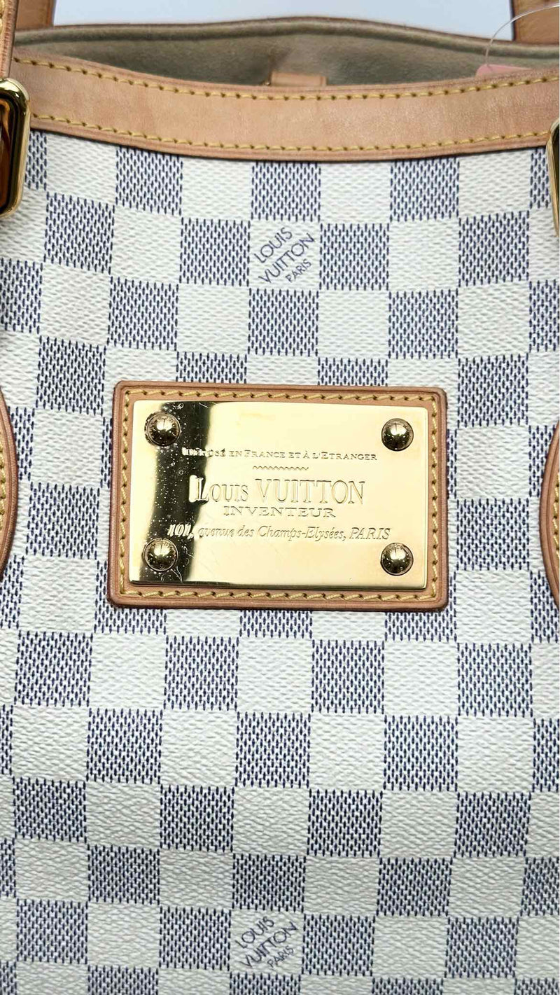 Louis Vuitton Damier Azur Hampstead Bag