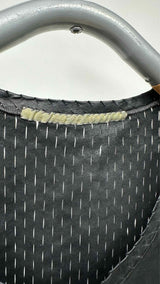 Carol Christian Poell Perforated-leather Object-dye Vest