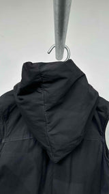 DRKSHDW N/S Hooded Padded Long Coat