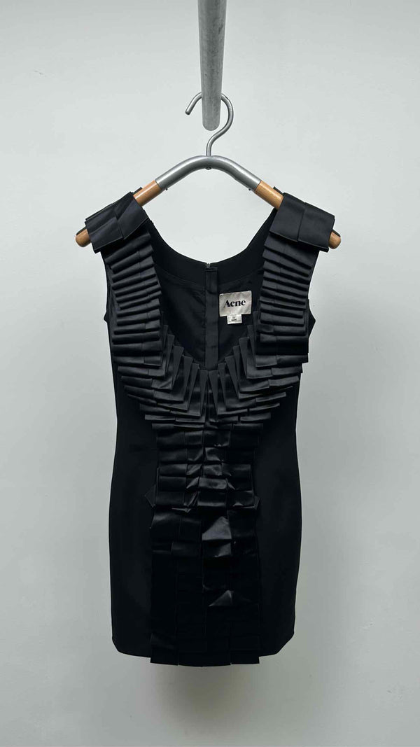 Acne Studios N/S Frill Dress
