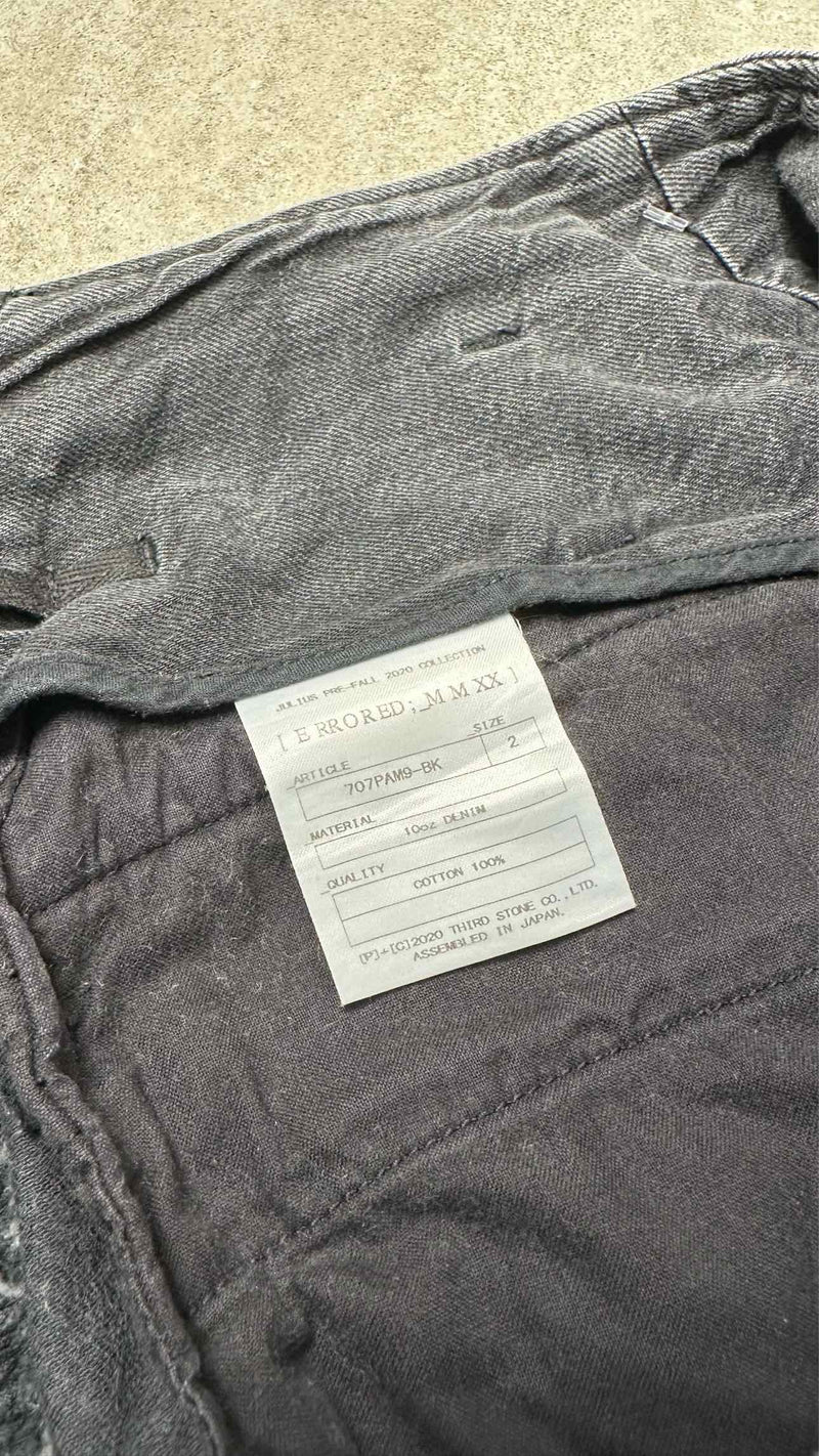 Julius Denim Cargo Pants