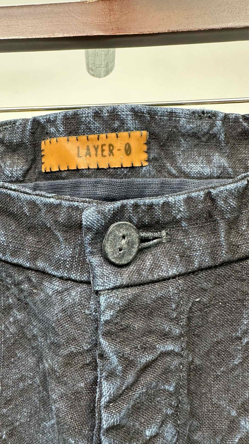 Layer-0 Aged Jeans