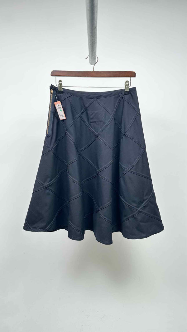 Junya Watanabe Denim Multi-Seam Skirt